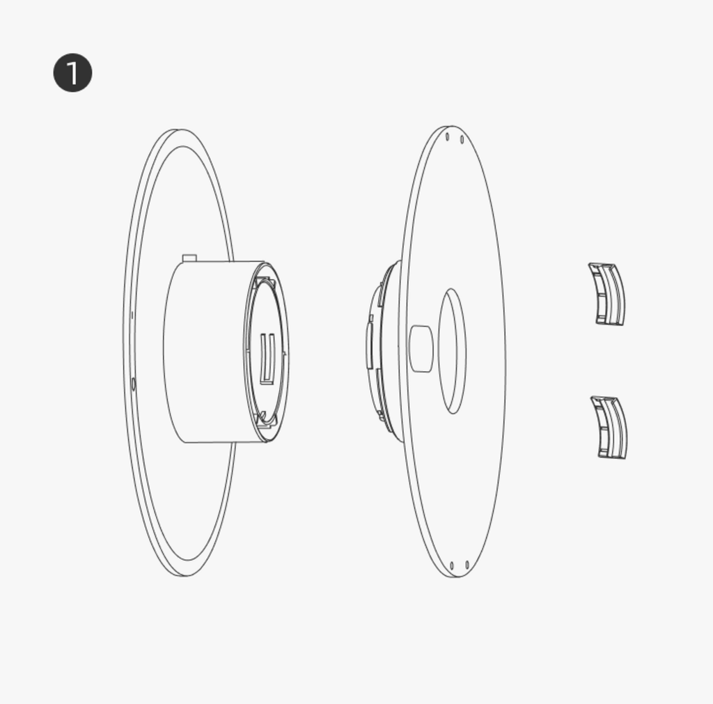 Bambu Lab Reusable Spool – Herbruikbare filamentspoel