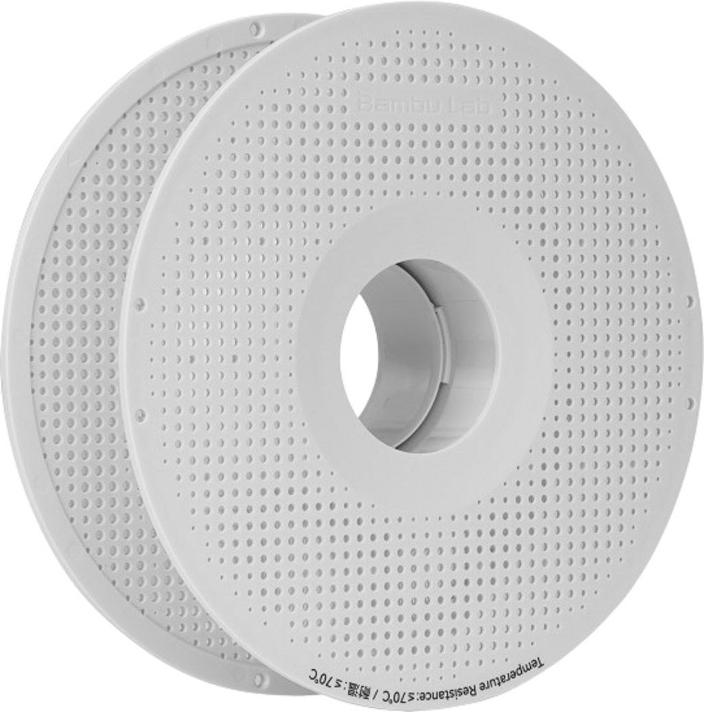 Bambu Lab Reusable Spool – Herbruikbare filamentspoel