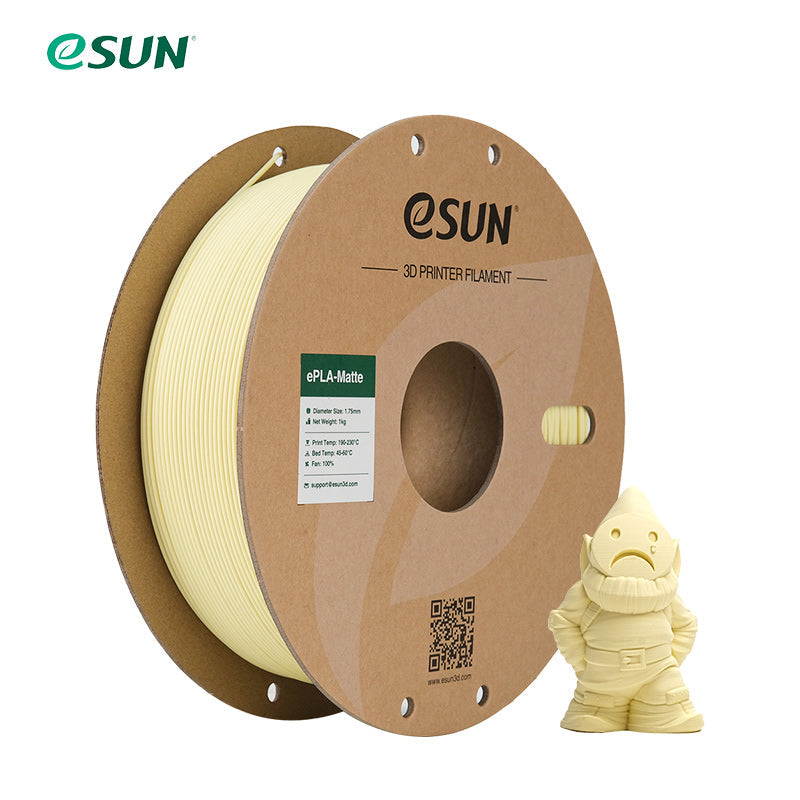 eSUN PLA-Matte PLA Filament – 1,75 mm – 1 kg