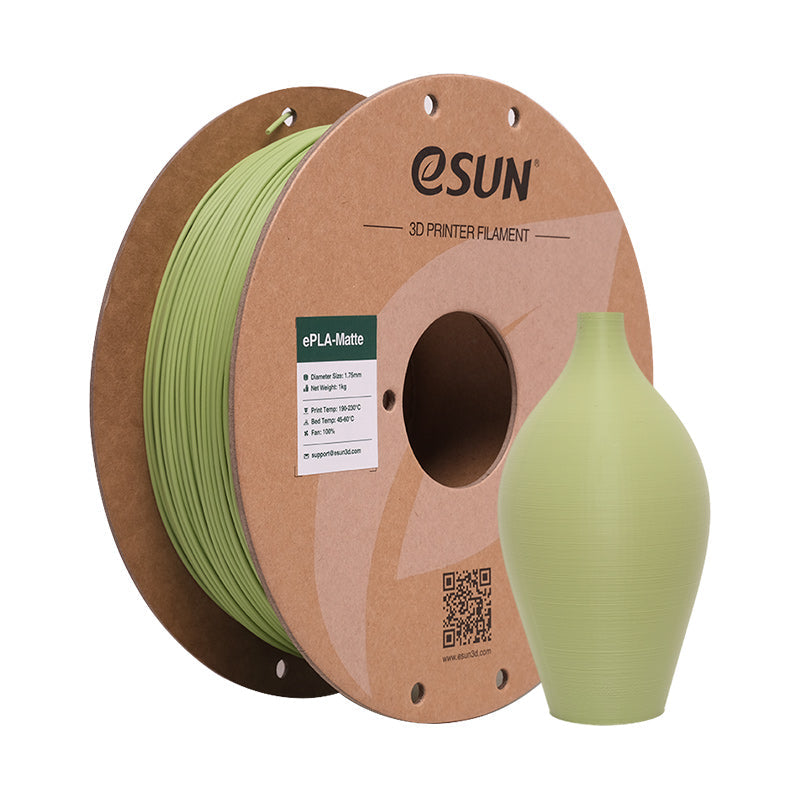 eSUN PLA-Matte PLA Filament – 1,75 mm – 1 kg