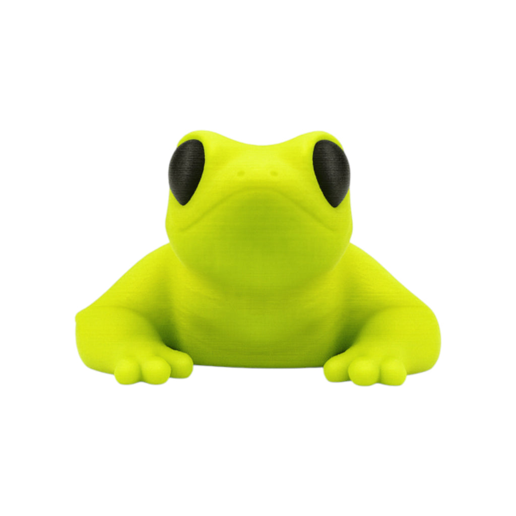 Mini hagedis wit/zwart 9x5x3 cm vooraanzicht