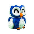 Mini spinner uiltje blauw wit 2,5 x 2,5 x 3 cm – hero 45 graden