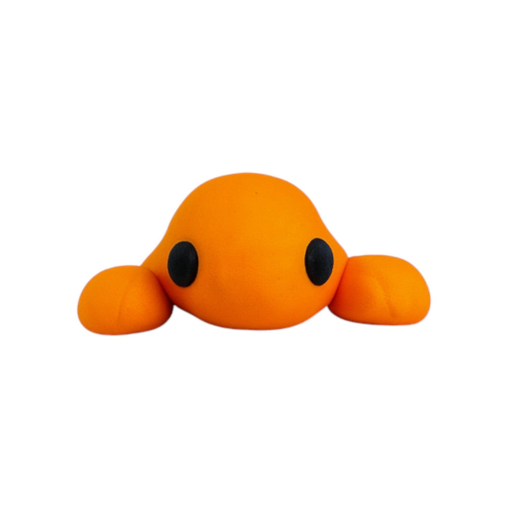 Tiny kreeft oranje/zwart 5,5x4,5x2 cm – vooraanzicht